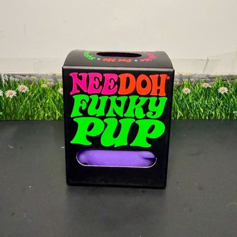 Authentic Needoh Funky Pup - Purple